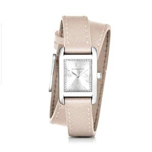 Michael Kors Women’s Taylor Pink Blush Wrap Watch